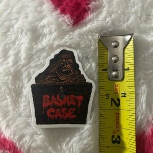 Basket Case Sticker